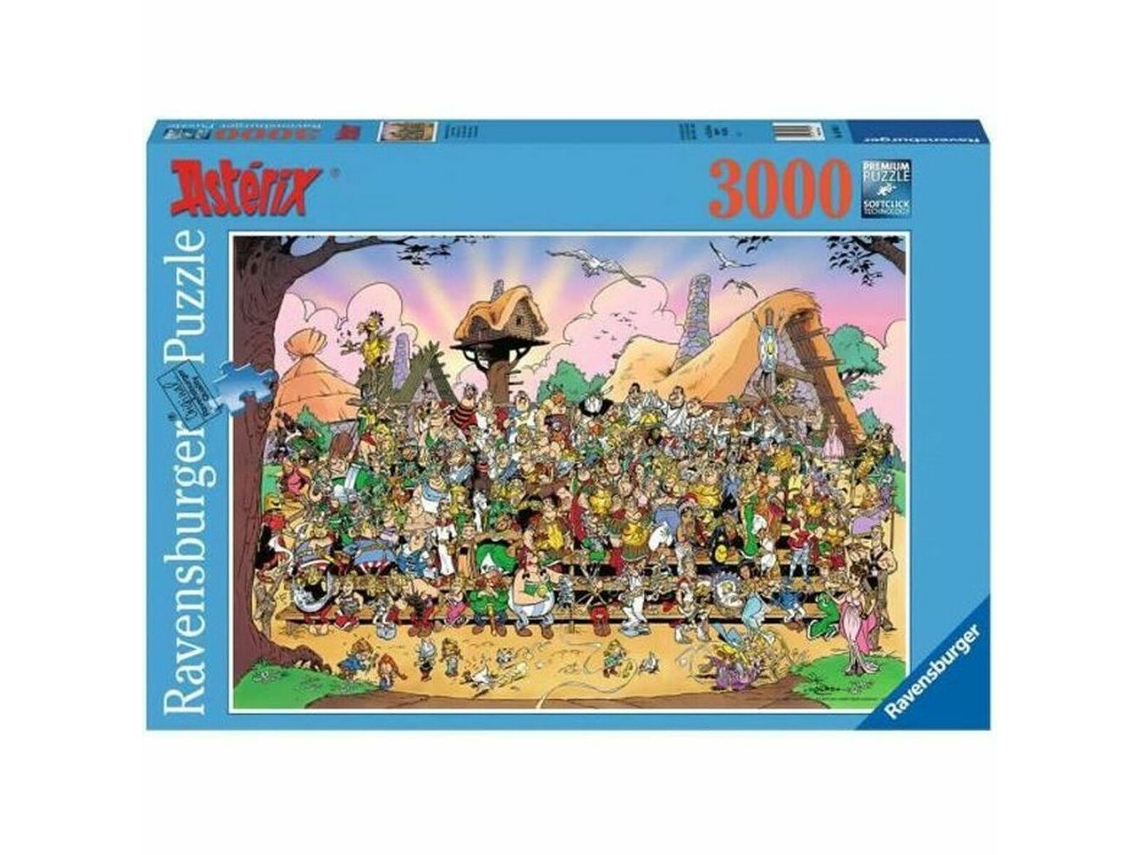 Puzzle Ravensburger The Asterix Universe (3000 Piezas)