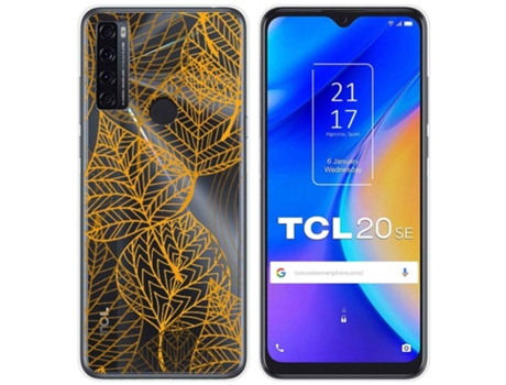 Carcasa TCL 20 SE TUMUNDOSMARTPHONE Dibujos Transparente Multicolor