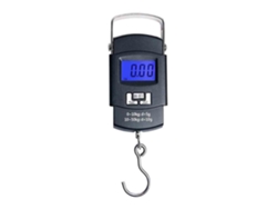 Balança Digital Portátil Pendurada Bagagem Pesca Balança Eletrônica Portátil Com Tela Lcd 