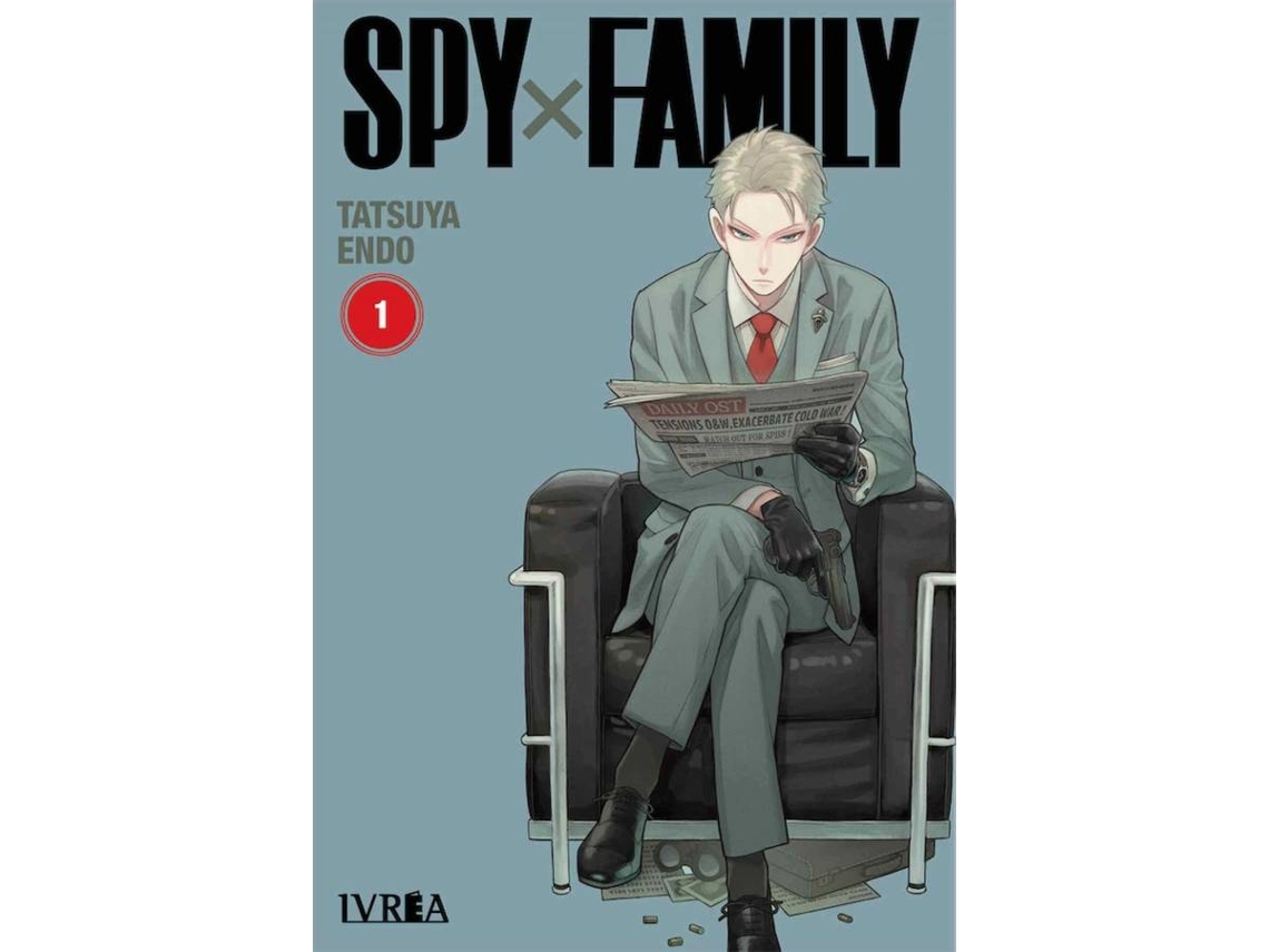 Libro Spy X Family 1 de Tatsuya Endo (Español)