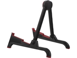 Suporte Para Guitarra Acústica E Elétrica A, Dobrável, Com Proteção De Silicone E Fácil Instalação.