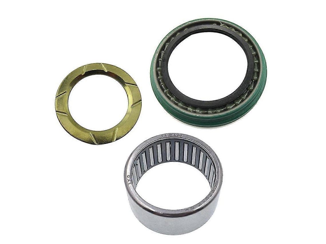 Kit de espaciador de cojinete de codo y sello de aceite compatible con Pajero Montero 2.ª L200 3.ª 1990-2005 MB160850 MB160670 MB160671