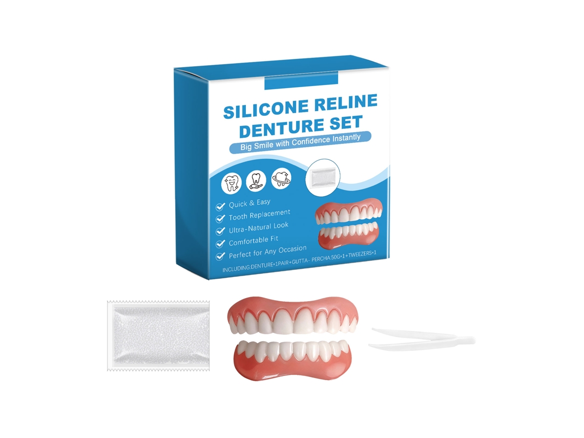 Juego de prótesis dentales