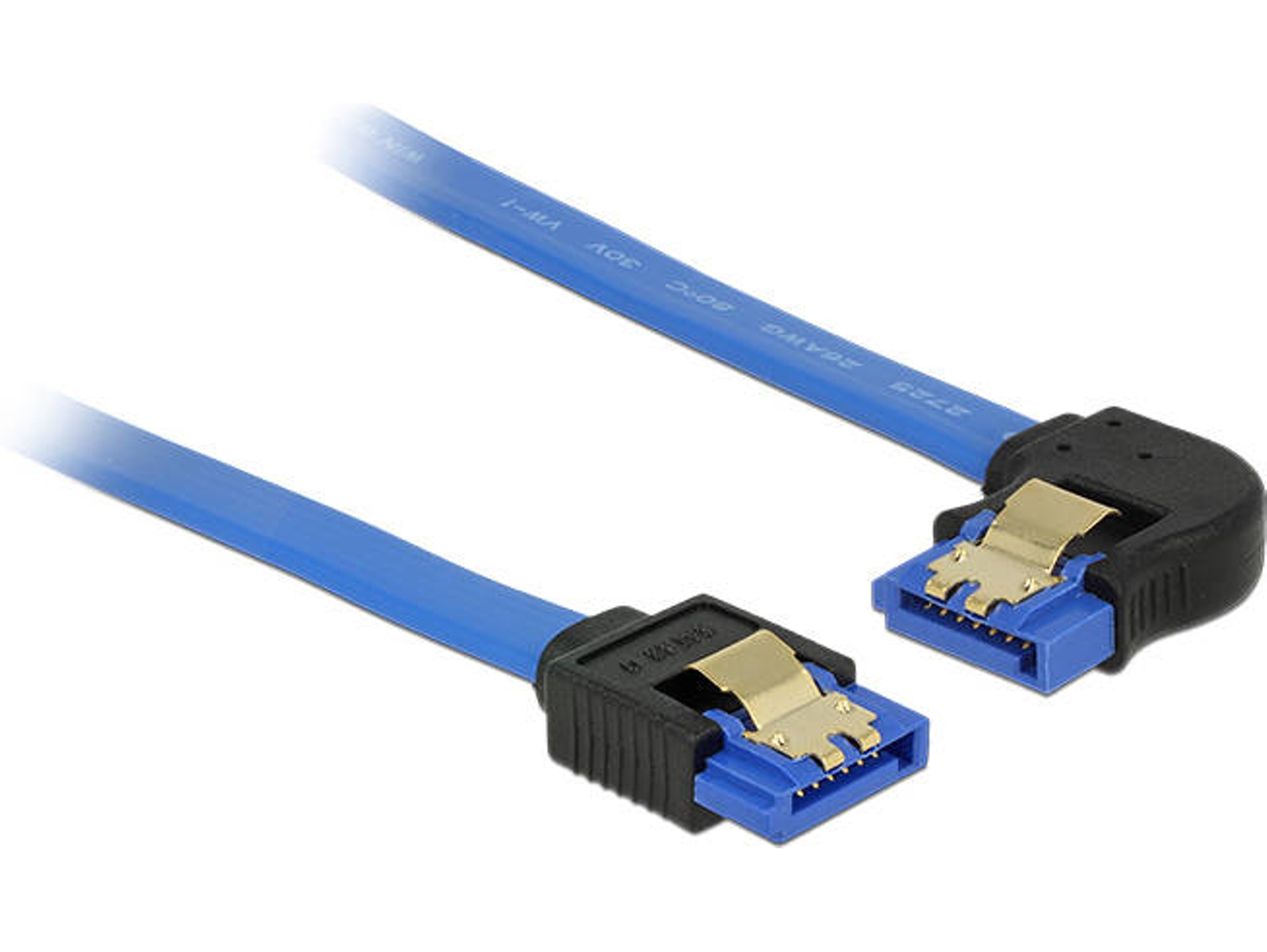 Cable SATA TRAGANT (SATA - 2 m - Negro)