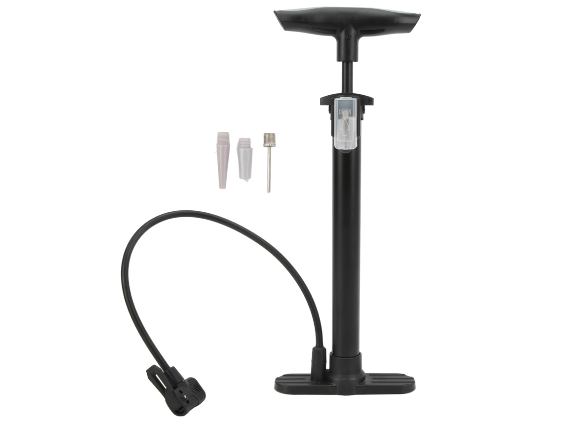 Bomba De Aire Portátil De Alta Presión Para Bicicleta Con Base Antivuelco Para Bicicleta, Motocicleta, Coche, Balón, Flotador.