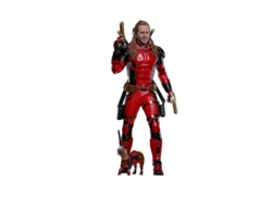 Figura de Hot Toys Mms788 de Marvel Comics Deadpool Wolverine Nicepool