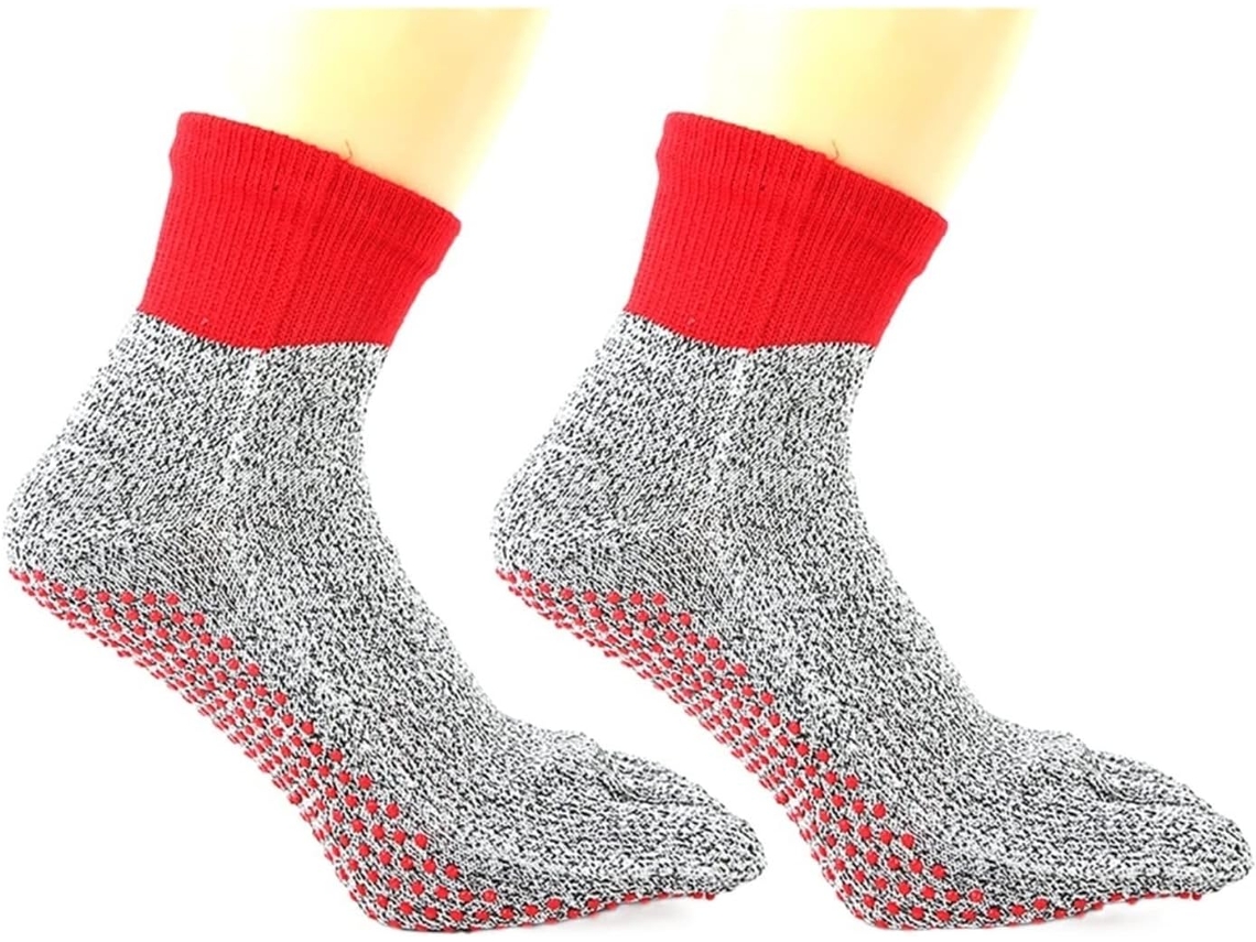 Guantes y calcetines SFUSHOS de nivel 5 resistentes a cortes con dedos divididos