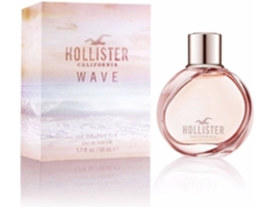 Perfume HOLLISTER Wave For Her Eau de Toilette (50 ml)