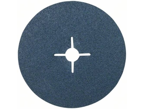 Disco de Lija BOSCH en Fibra R574 - Best para Metal D= 180 mm; G= 60
