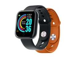 Smartwatch CELLY TRAINERBEATOR Negro