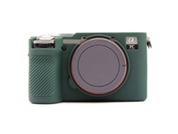 Funda protectora de silicona antideslizante y a prueba de polvo para cámara Sony A7cr/A7c II