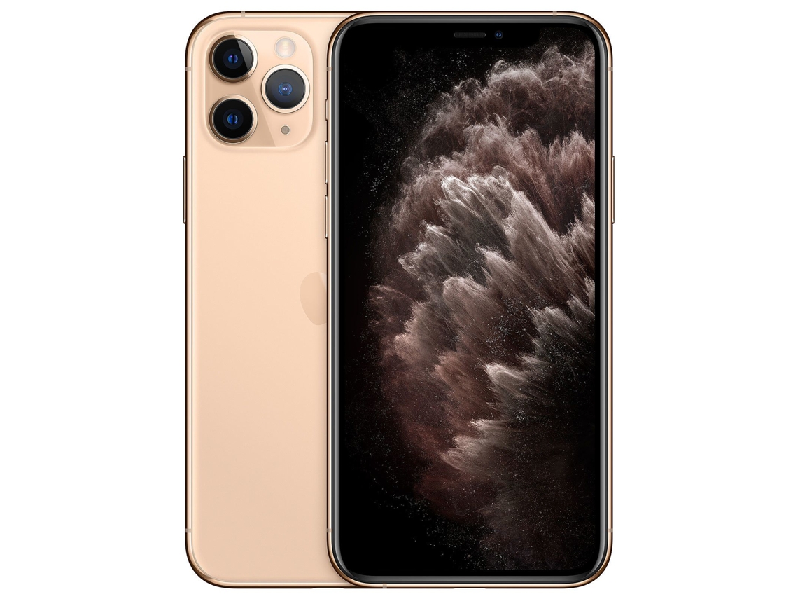 iPhone 11 Pro APPLE (Reacondicionado Marcas Mínimas - 256 GB - Oro)