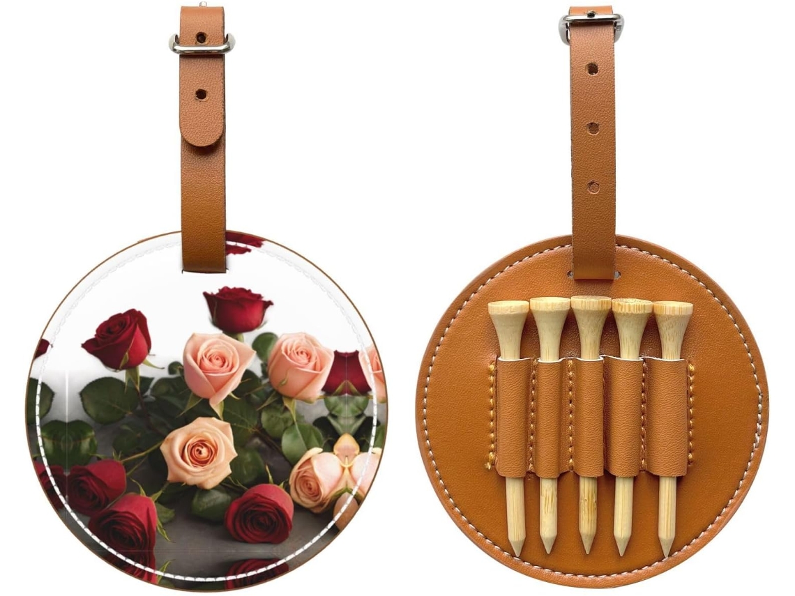 Bolsa para tees de golf Black Rose | Sin marca