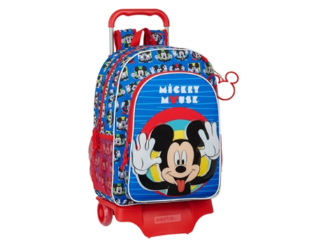 Mochila SAFTA Mickey mouse me time