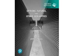 Libro Options, Futures, and Other Derivatives, Global Edition de John Hull (Inglés)