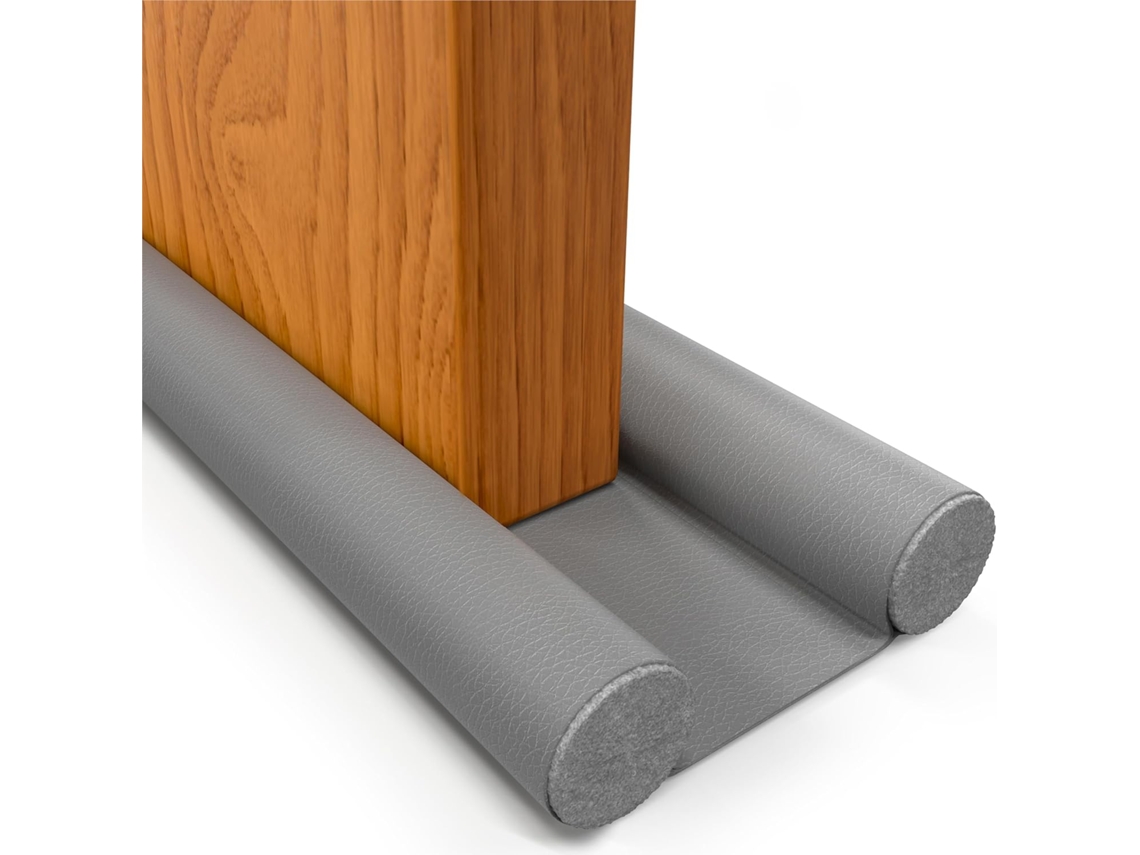 Sellador Para Huecos De Puertas, Con Protección Contra El Viento Y El Frío Y Propiedades De Aislamiento Acústico (gris)
