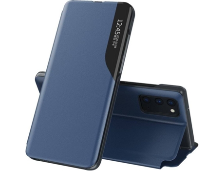 Carcasa Samsung Galaxy S20 FE 5G LMOBILE Eco Elegant Azul