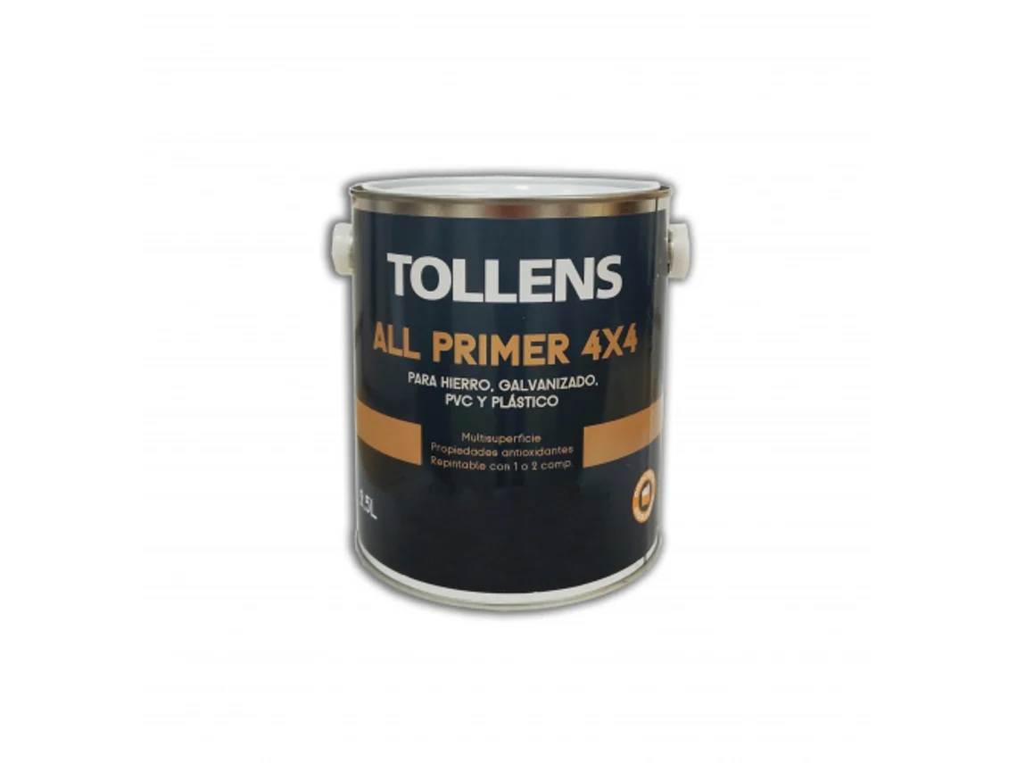 All-Primer Imprimacion 4X4 2,5 Lt (Blanco)