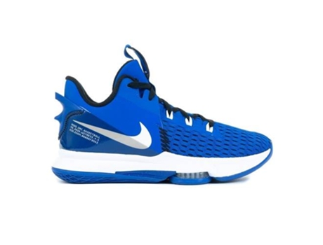 Zapatillas Deportivas NIKE (Azul Mariño -Tejido, Material Sintético -27,5)