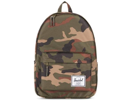 Mochila HERSCHEL SUPPLY CO. Classic X-Large (Camuflado - Poliéster - 44.45 x 31.75 x 15.24 cm - Verde - 30 L)