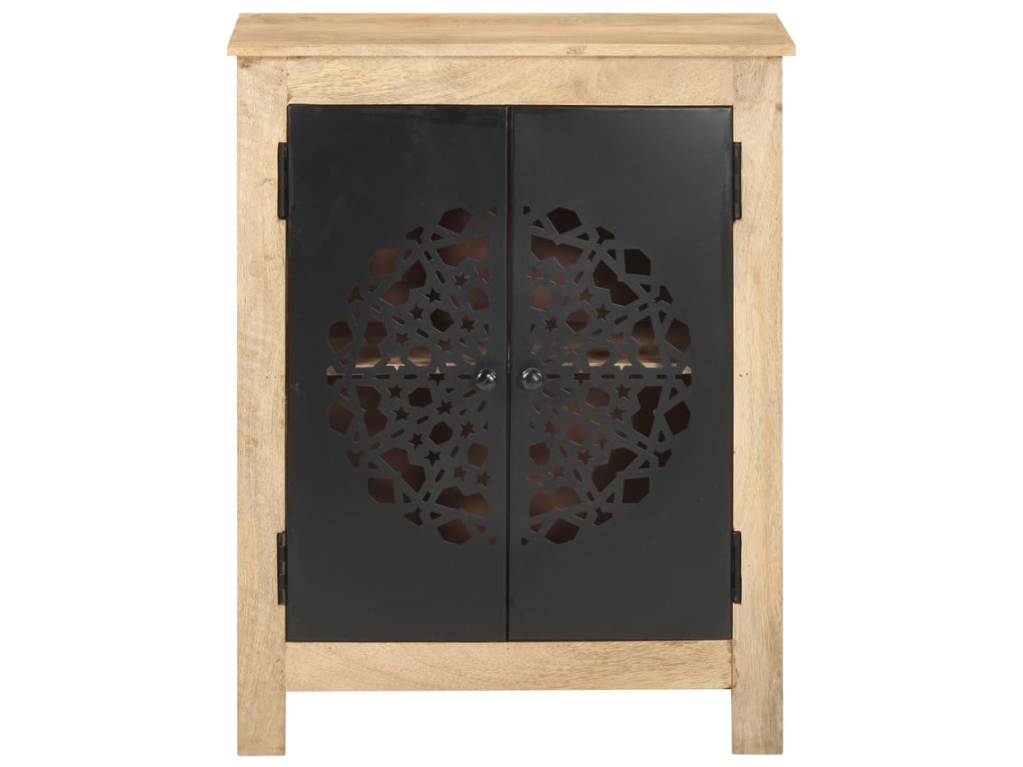 Maison Exclusive - Aparador De Madera Maciza De Mango 60x35x75 Cm