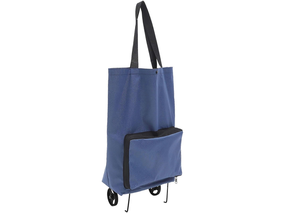 Carrito de la compra con ruedas, carrito plegable para supermercados, bolsa de la compra. GOKOCO