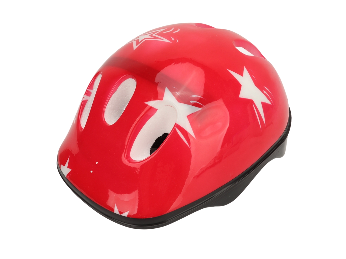 Omni-casco De Ciclismo Para Niños Ligero Ajustable Con Ventilación Casco Bicicleta Niños Rojo