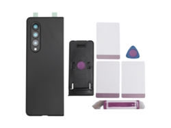 Cubierta Trasera De Cristal Con Lente De Cámara Y Kit De Reparación Para Galaxy Z Fold 3 5g F926 Negro
