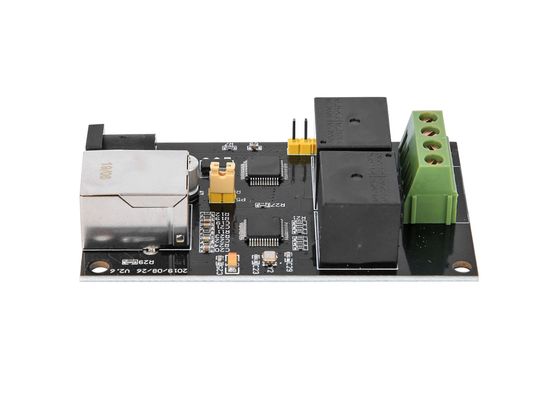 2026velora-módulo Controlador De Relé Remoto Ethernet Tcp/ip Switch Web 2-vías