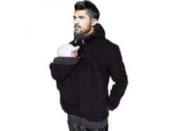 Chaqueta multifuncional 3 en 1 para papá con portabebés, cubierta de maternidad, invierno, otoño, primavera, talla grande