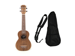 Ukelele Soprano Sapele Wk 1s Pack MAORI