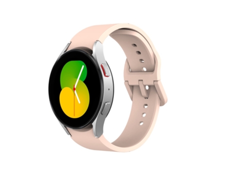 Correa de Silicona para Samsung Galaxy Watch 5 40mm/44mm/5 Pro 45mm/Watch4 40mm/44mm - rosa