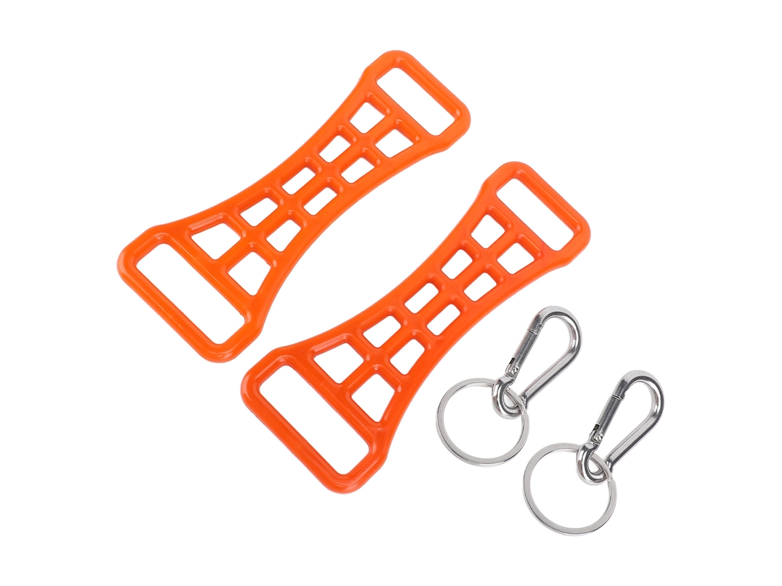 Herramientas Auxiliares Para Extensor De Hebilla De Botas De Esquí, Agarre Fácil, Abs, Color Naranja.