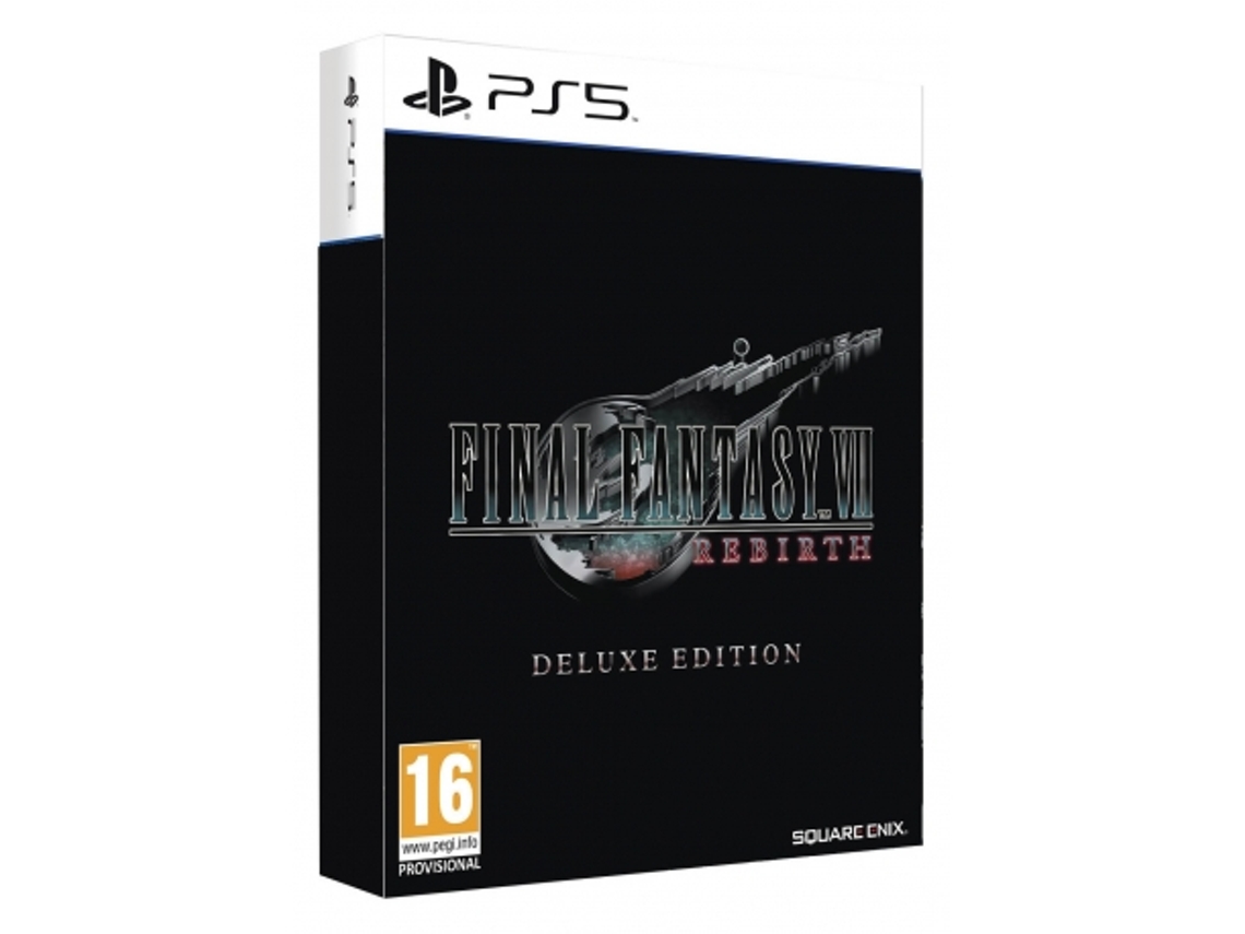 Juego PS5 Final Fantasy Vii - Rebirth - De