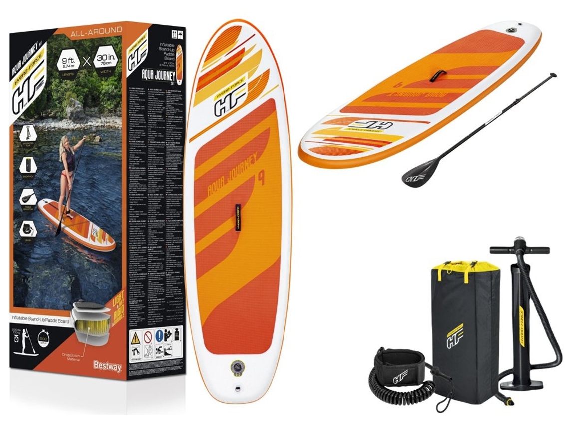 Tabla de surf inflable Bestway 65349 (274 x 76 x 12 cm)
