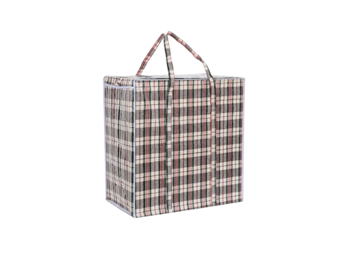 Bolsa de almacenamiento Komayo negra de 40 x 35 x 20 cm