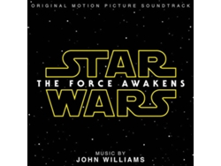 CD STAR WARS:THE FORCE AWAKENS-DELUX