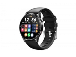 Nuevo reloj inteligente con monitor de ritmo cardíaco y salud, pulsera inteligente con pantalla táctil, podómetro y llamadas para bicicletas eléctricas.