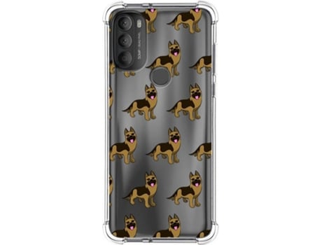 Carcasa Motorola Moto G71 5G TUMUNDOSMARTPHONE Dibujos Antigolpes Perros 09 Multicolor