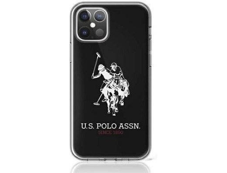 Funda iPhone 12 Pro Max LMOBILE Us Polo Negro