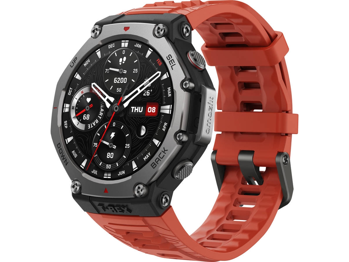 Smartwatch AMAZFIT T-Rex 3 (Lava)