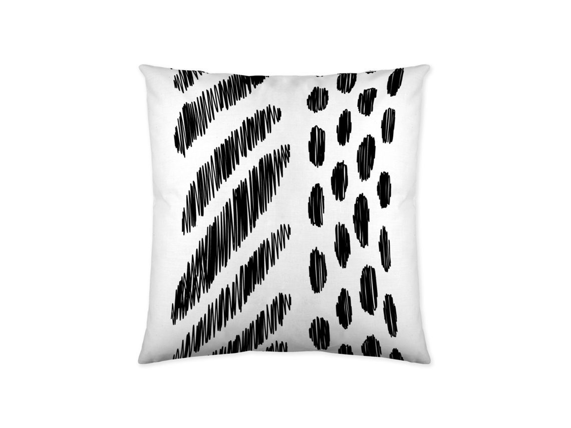 ICEHOME - Funda de Cojin Estampado - Sin Relleno - 60x60 Cm - Algodón Extra Suave -BOHO