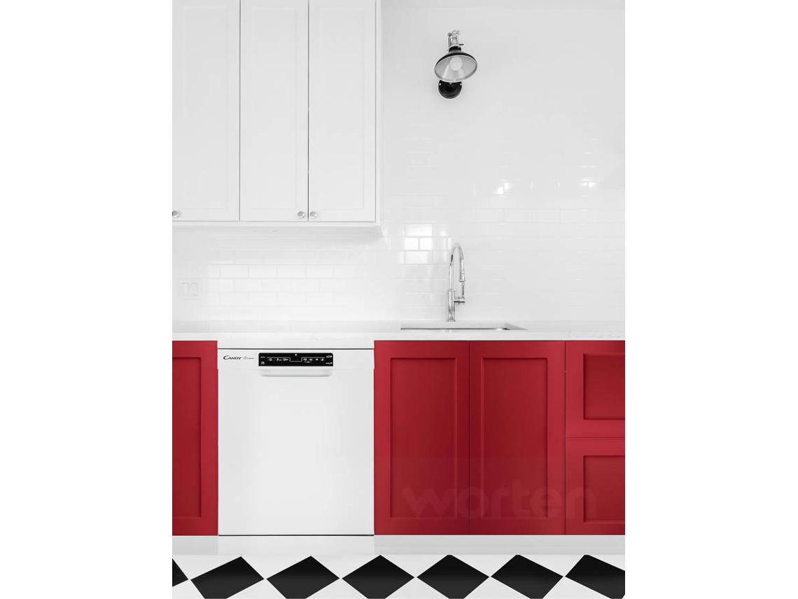 Lavavajillas CANDY CDPN 2D360PW (13 Cubiertos - 60 cm - Blanco)