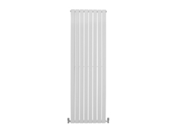 Radiadores de panel plano, de diseño, 1800x560 mm, blanco brillante.