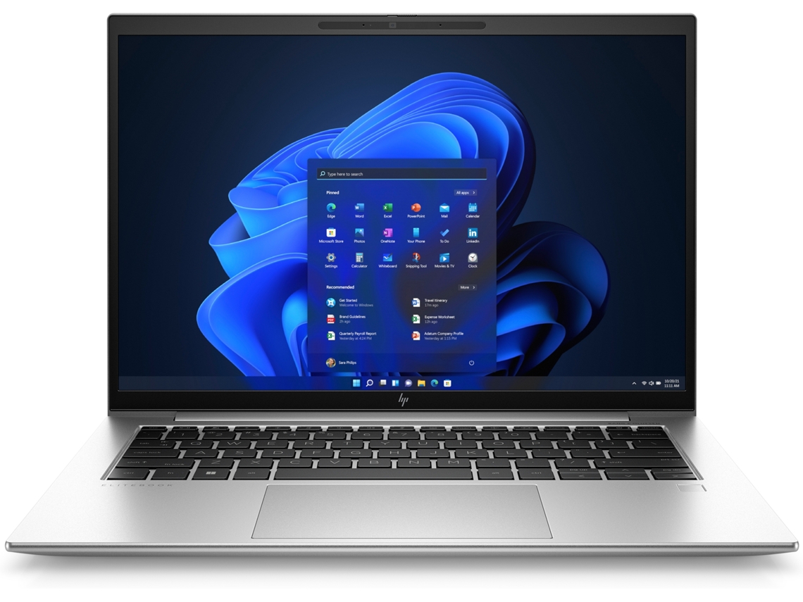 Ordenador Portatil HP Elitebook 1040 G9 35 6 Cm 14 Wuxga Intel Core I5 I5-1235U 16 Gb Ddr5-Sdram 1 Tb Ssd Wi-Fi 6 802.11Ax Windows 11 Pro Prat