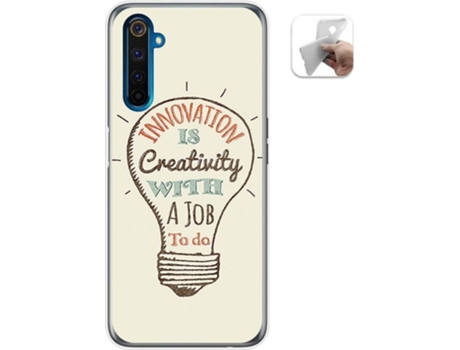 Carcasa Realme 6 Pro TUMUNDOSMARTPHONE Creativity Multicolor