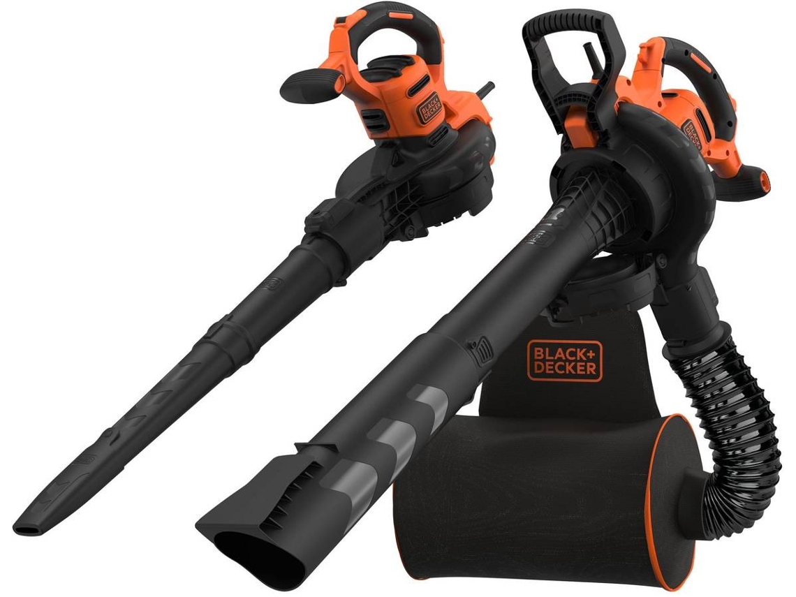 Soplador/Aspirador/Triturador BLACK+DECKER (3000W)