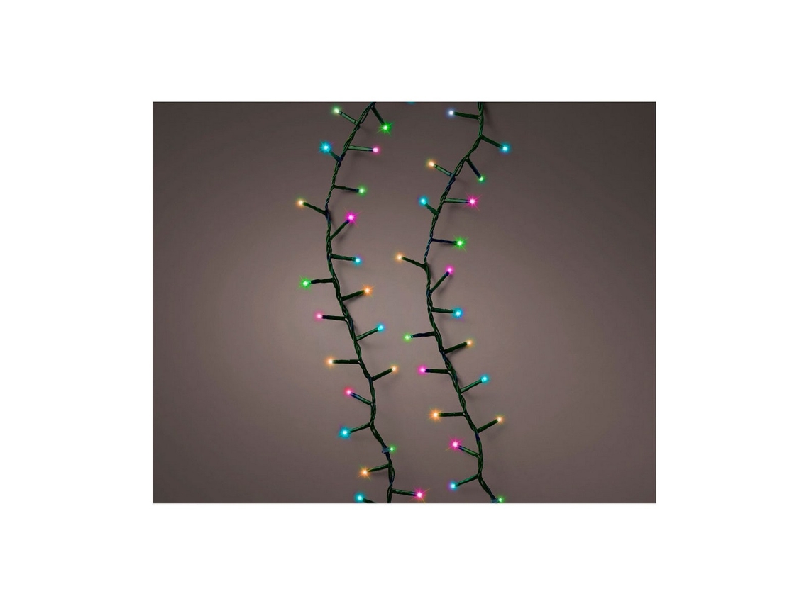 Corona de Luzes BIGBUY CHRISTMAS (Muticolor)