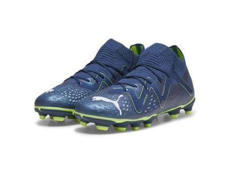 Botas de fútbol Unisex para Fútbol PUMA Future Fg Ag Azul (30)