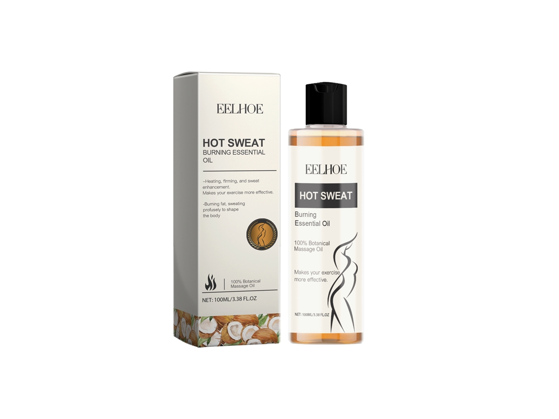 Aceite de masaje reafirmante con sensación de calor.